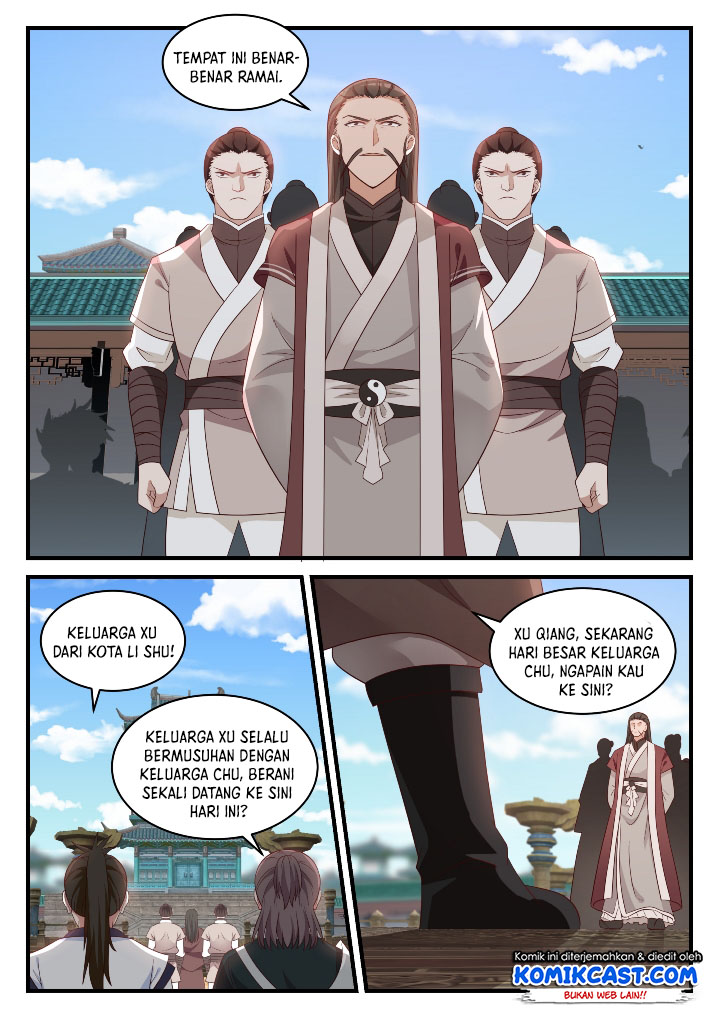 Martial God Asura Chapter 30 Gambar 3
