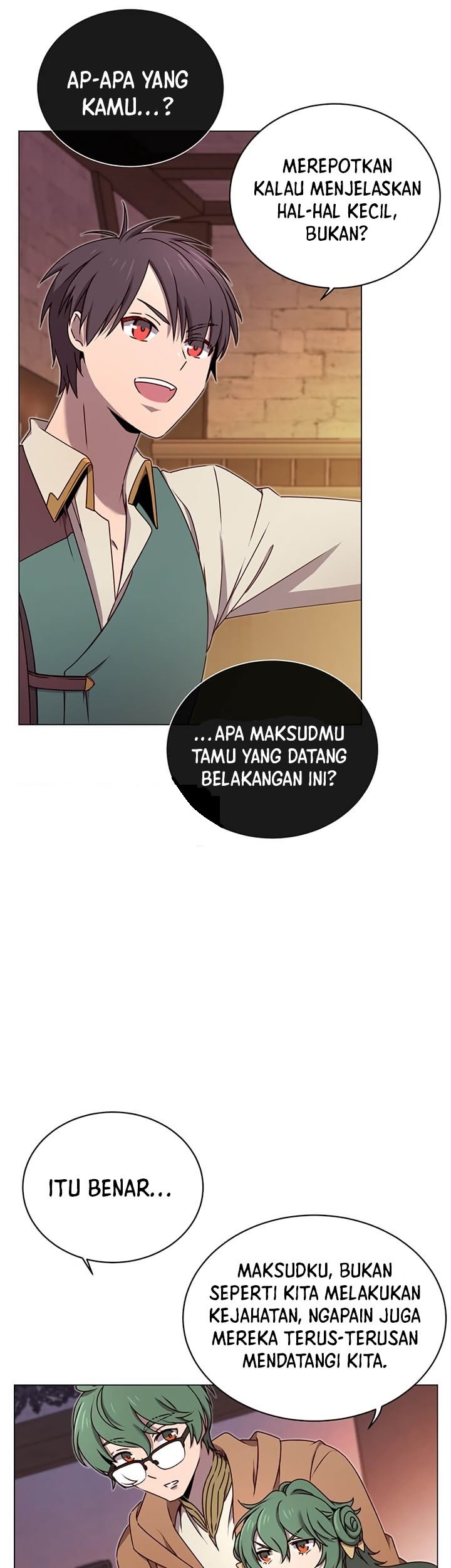 The MAX leveled hero will return! Chapter 27 Gambar 37