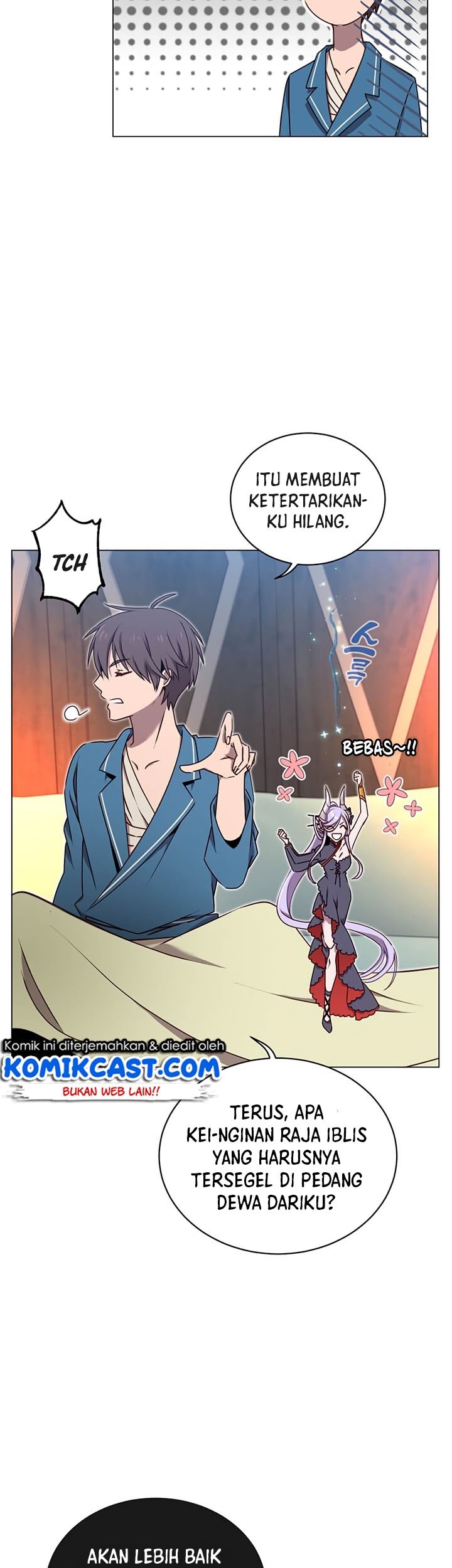 The MAX leveled hero will return! Chapter 27 Gambar 7