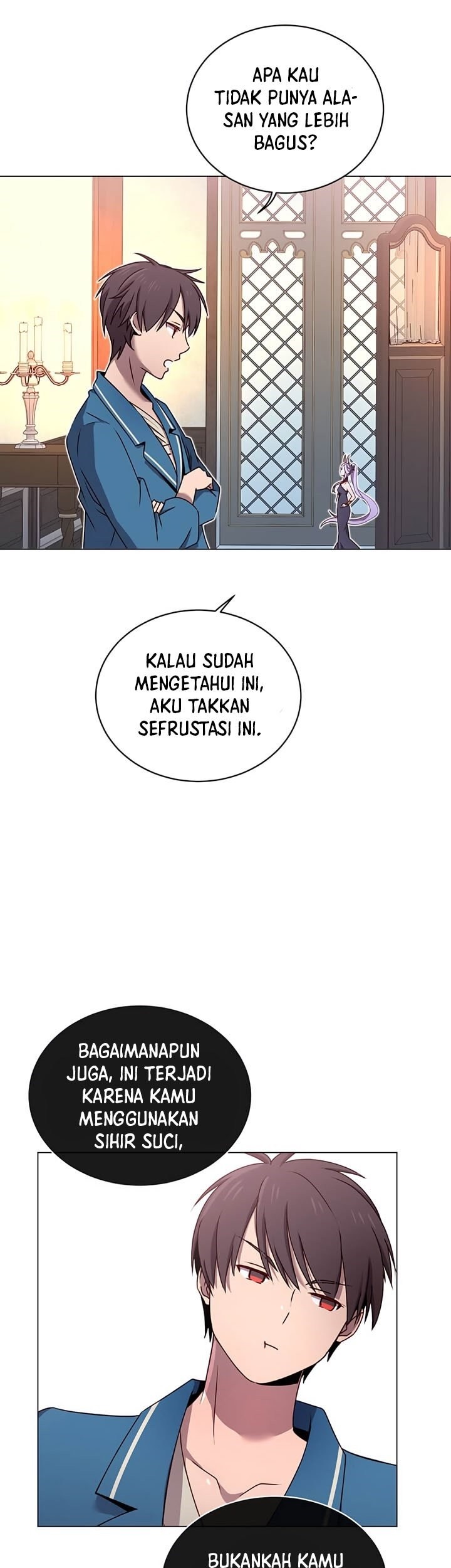 The MAX leveled hero will return! Chapter 27 Gambar 16
