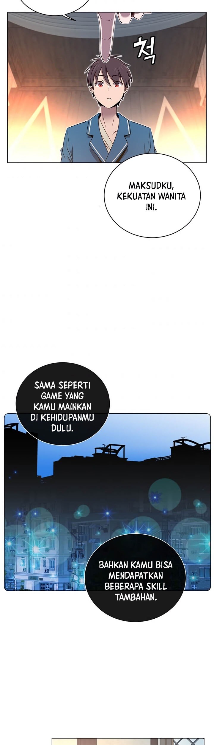 The MAX leveled hero will return! Chapter 27 Gambar 25
