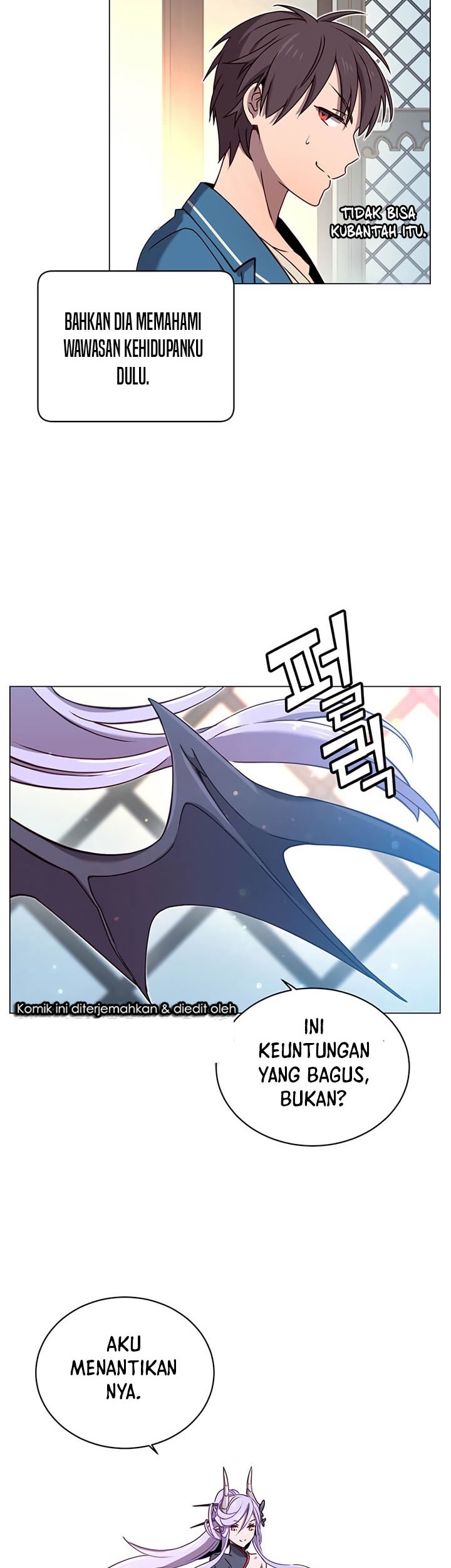 The MAX leveled hero will return! Chapter 27 Gambar 26