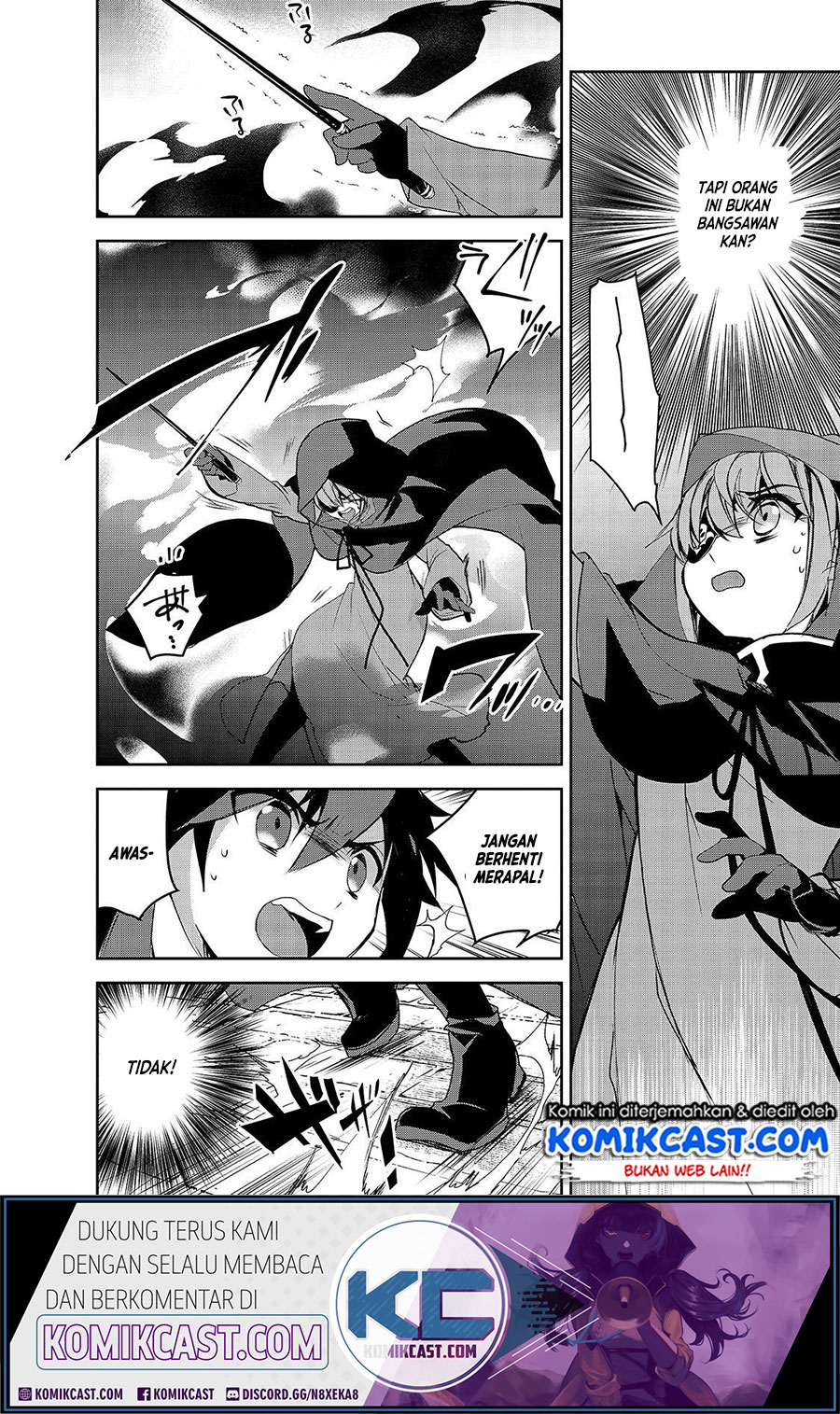 Isekai Mahou wa Okureteru! Chapter 32 Gambar 4