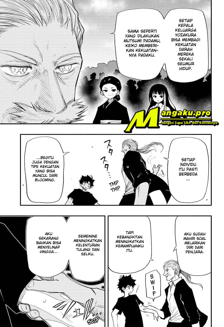 Mission: Yozakura Family Chapter 63 Gambar 4