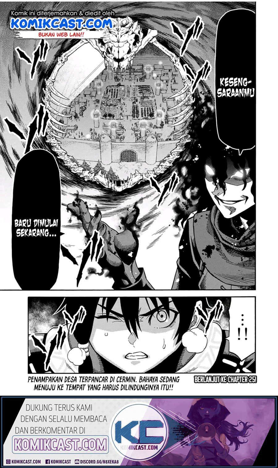 Suterareta Tensei Kenja ~Mamono no Mori de Saikyou no dai ma Teikoku o Tsukuriageru~ Chapter 24 Gambar 17