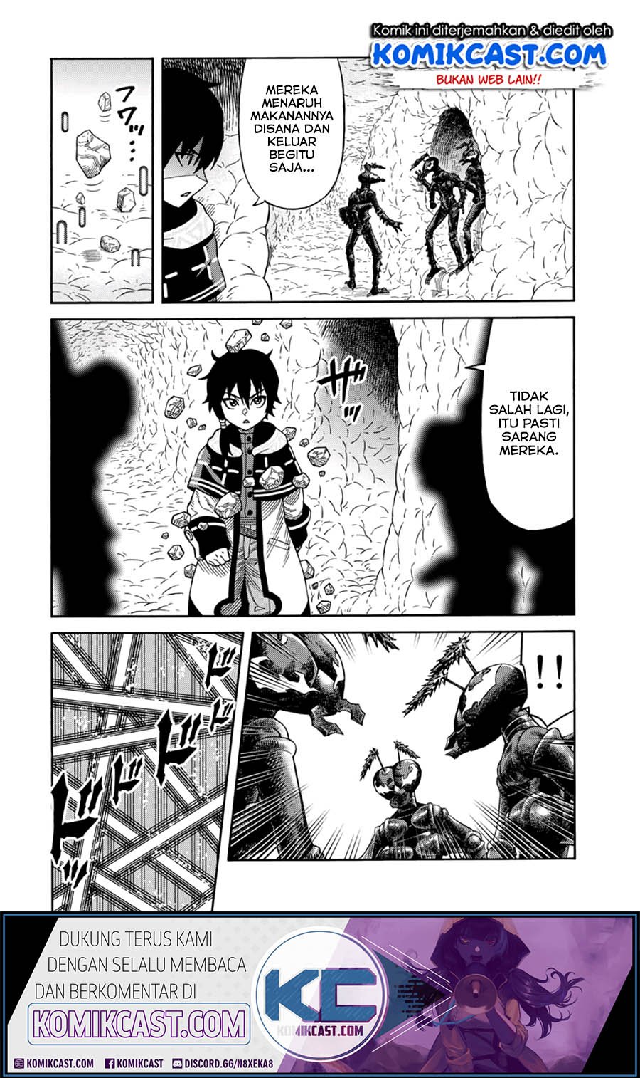 Baca Suterareta Tensei Kenja ~Mamono no Mori de Saikyou no dai ma Teikoku o Tsukuriageru~ Chapter 24 Gambar 2