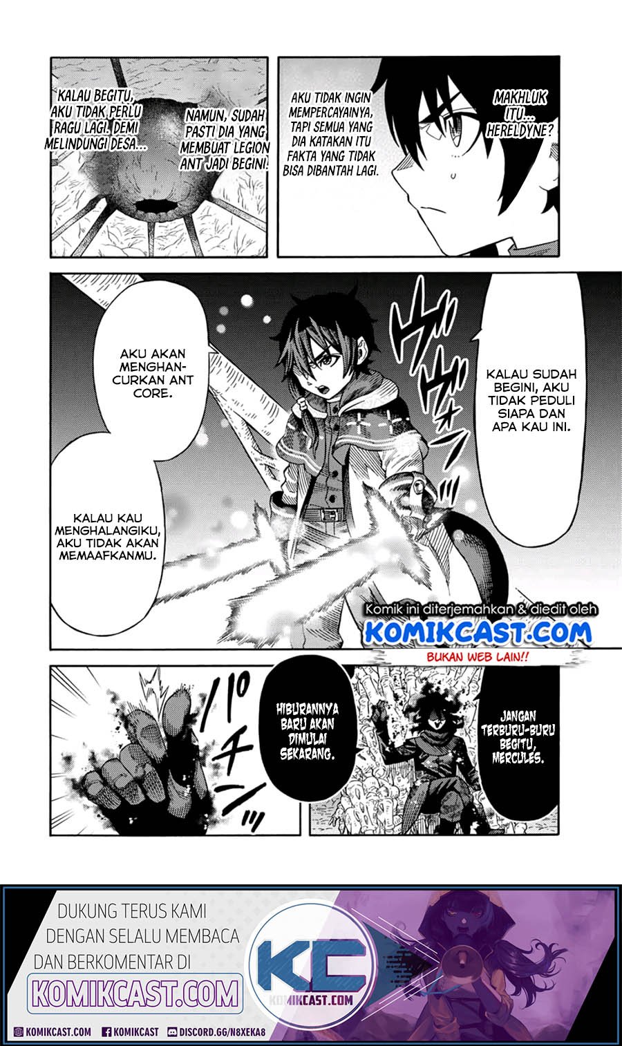 Suterareta Tensei Kenja ~Mamono no Mori de Saikyou no dai ma Teikoku o Tsukuriageru~ Chapter 24 Gambar 8
