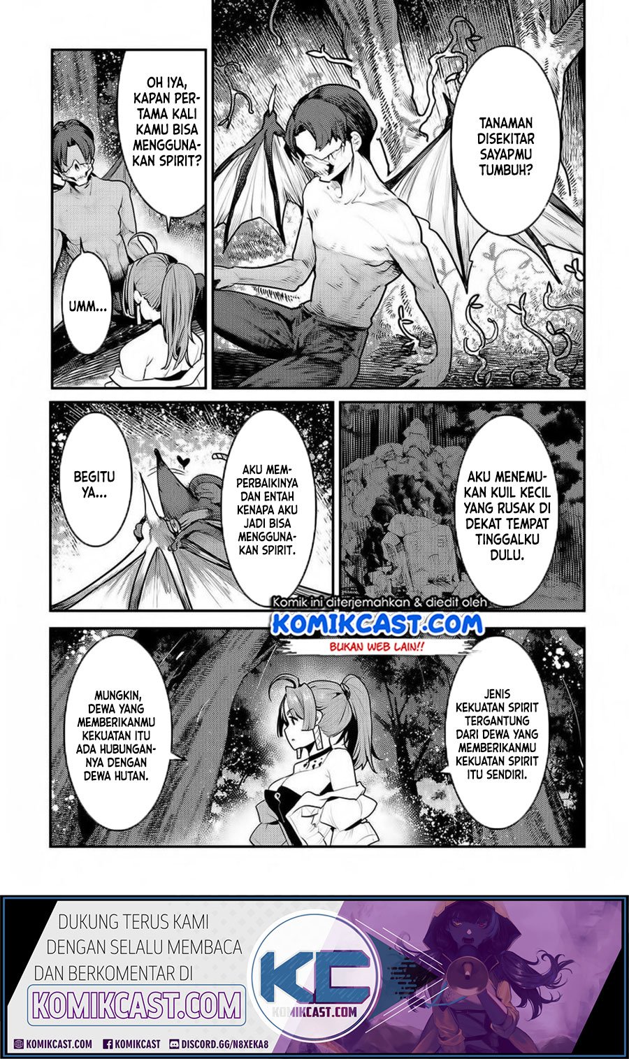 Nozomanu Fushi no Boukensha Chapter 30 Gambar 34