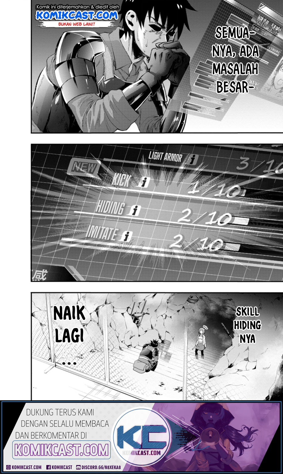 Baca Komik Bouken-ka ni Narou! ~ Sukiruboudo de Dungeon Kouryaku ~ Chapter 18.1 Gambar 1