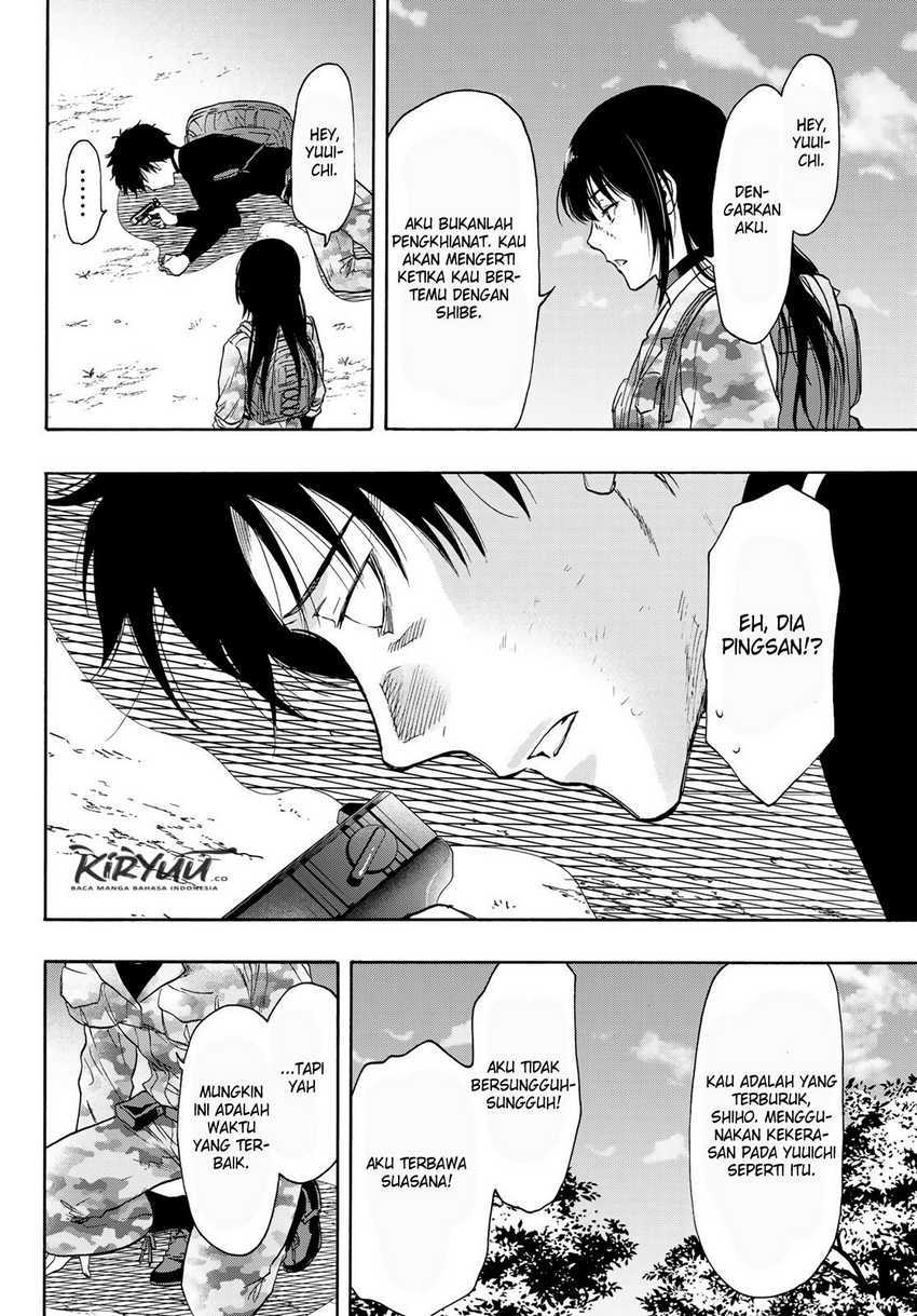 Tomodachi Game Chapter 78 Gambar 18