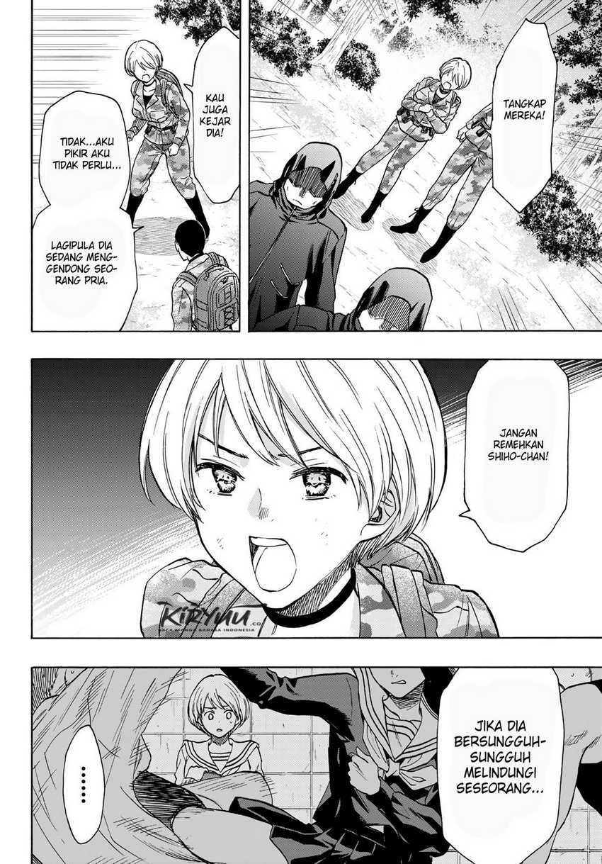 Tomodachi Game Chapter 78 Gambar 22