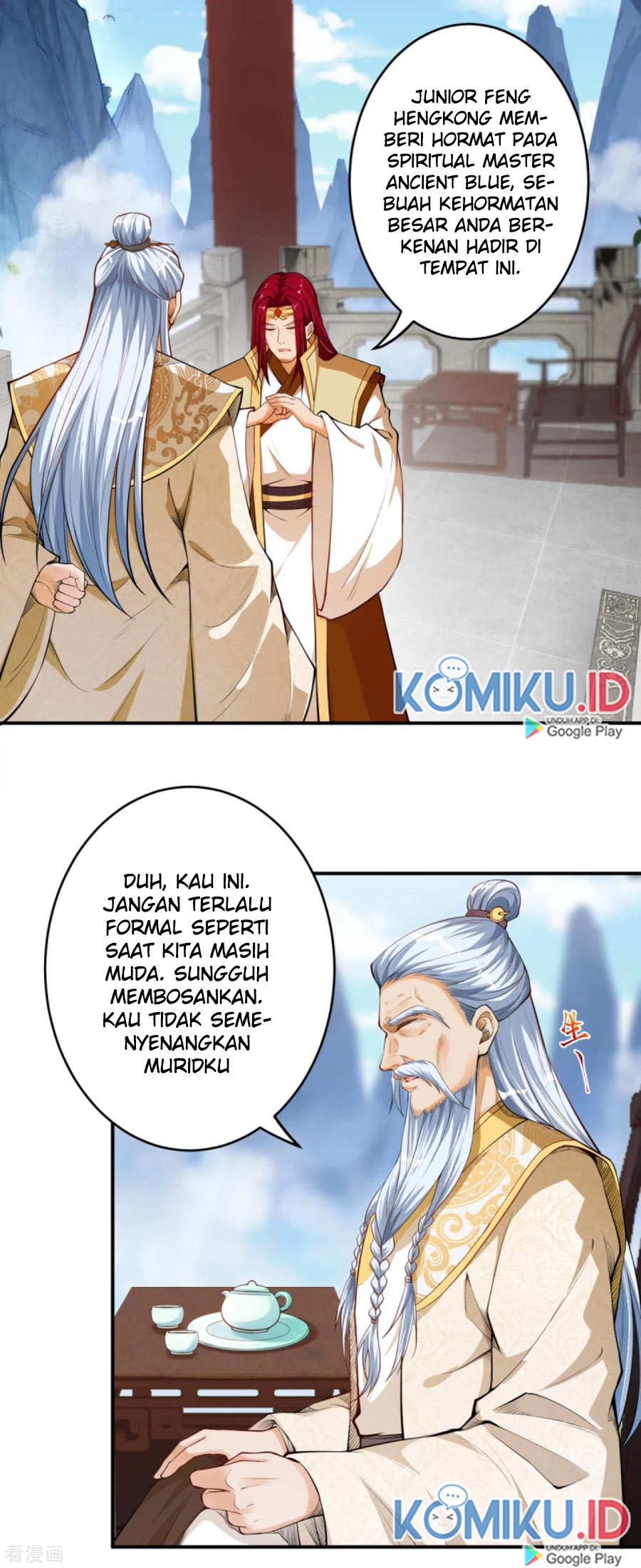 Against the Gods Chapter 242 Gambar 10