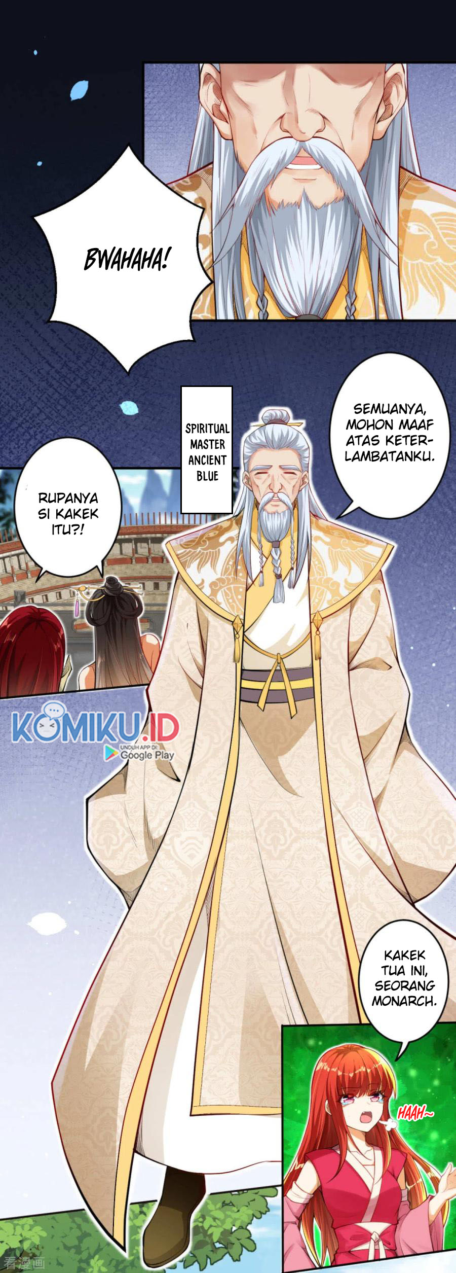 Against the Gods Chapter 242 Gambar 8