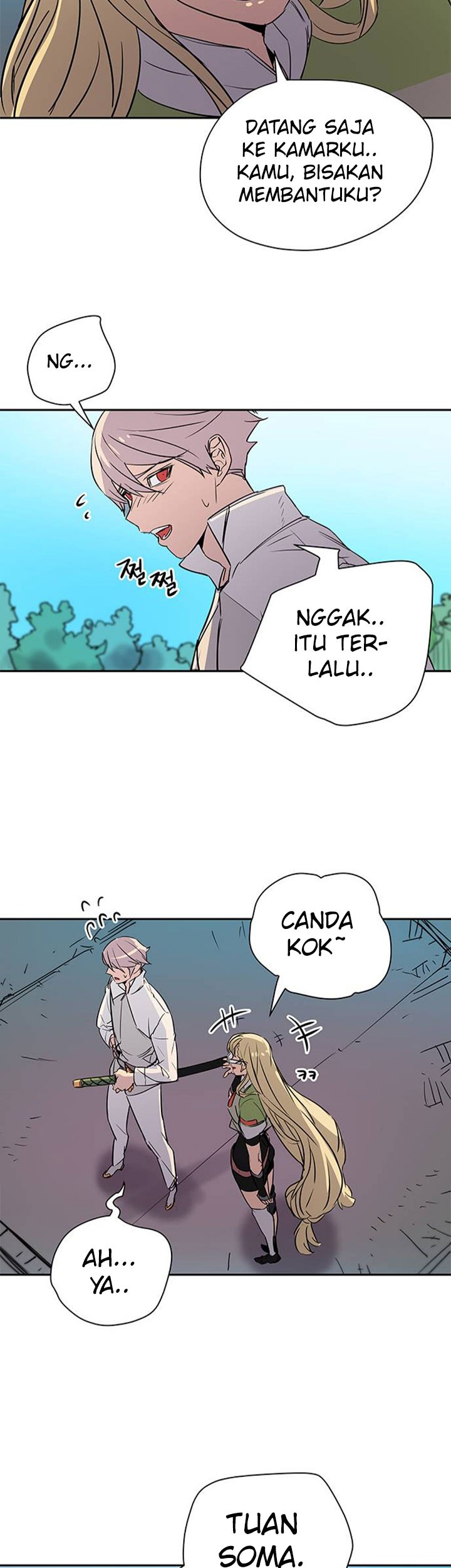 Get Life Chapter 48 Gambar 26