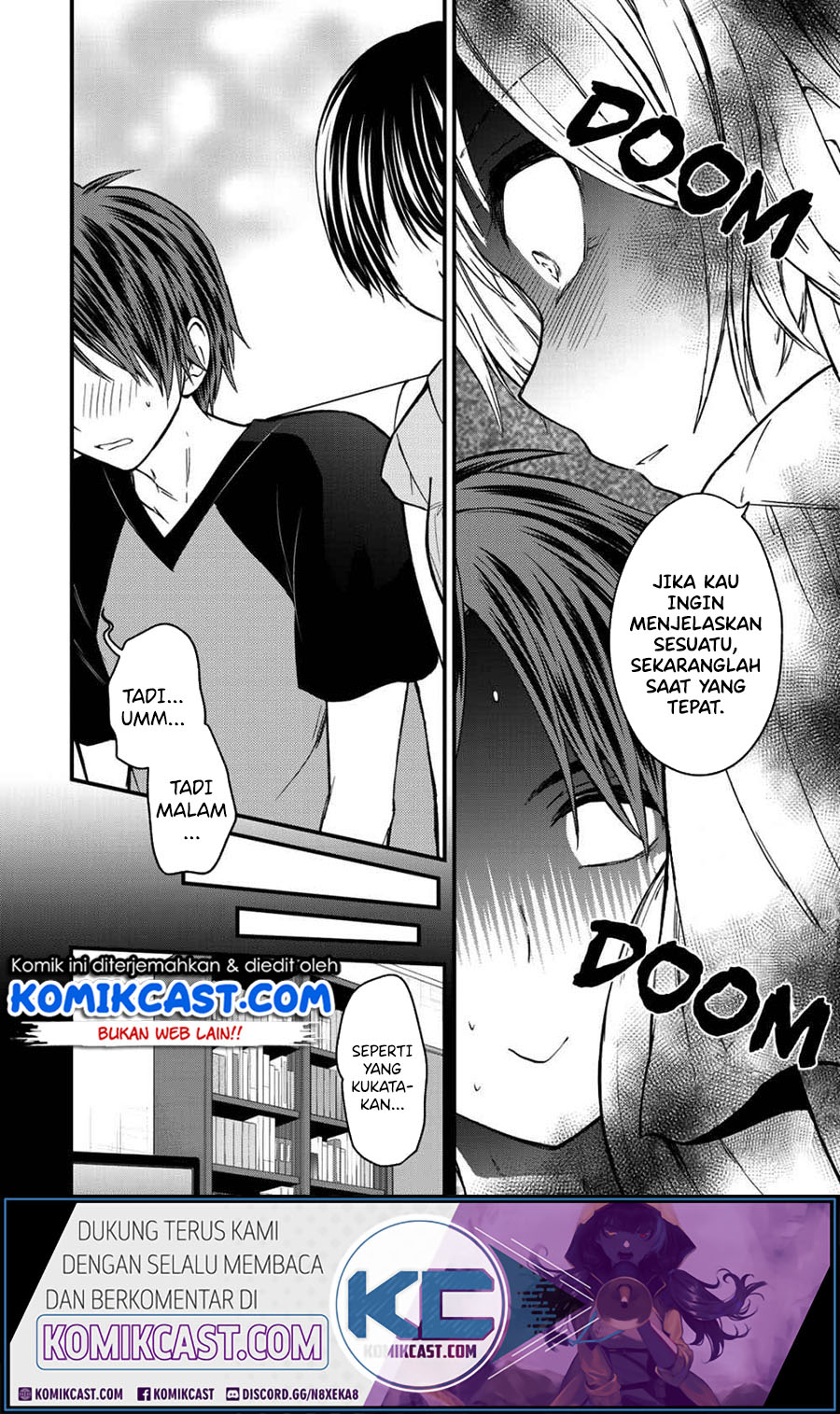 Baca  Ojousama no Shimobe Chapter 47 Gambar 2