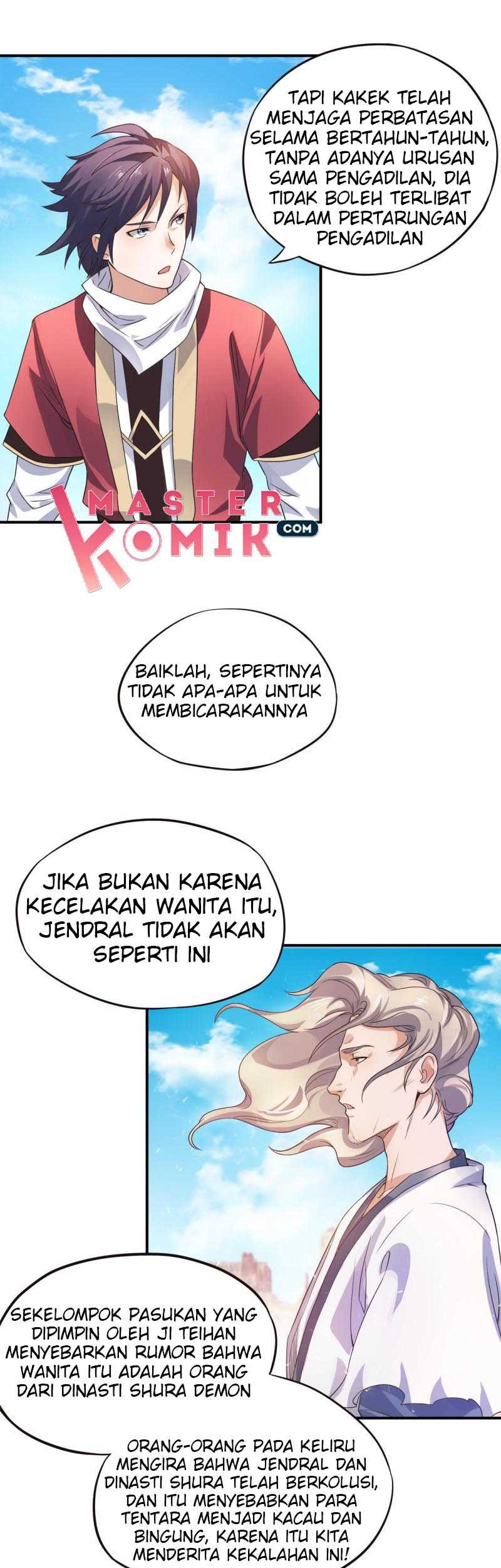 Supreme Demon Return Chapter 13 Gambar 12