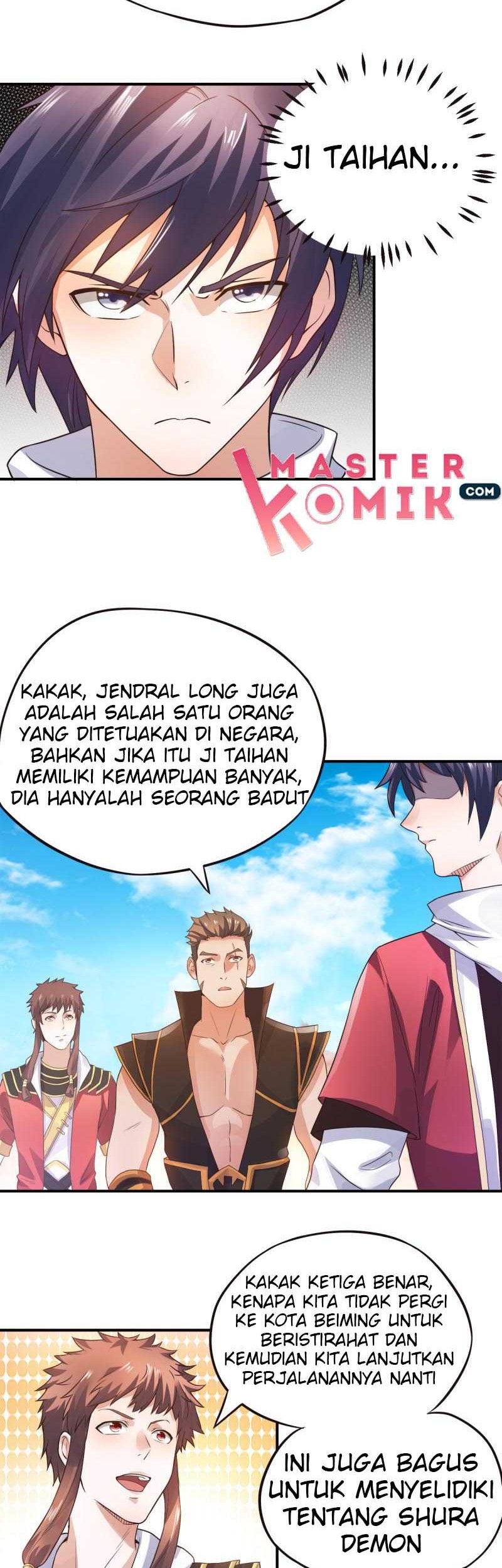 Supreme Demon Return Chapter 13 Gambar 13