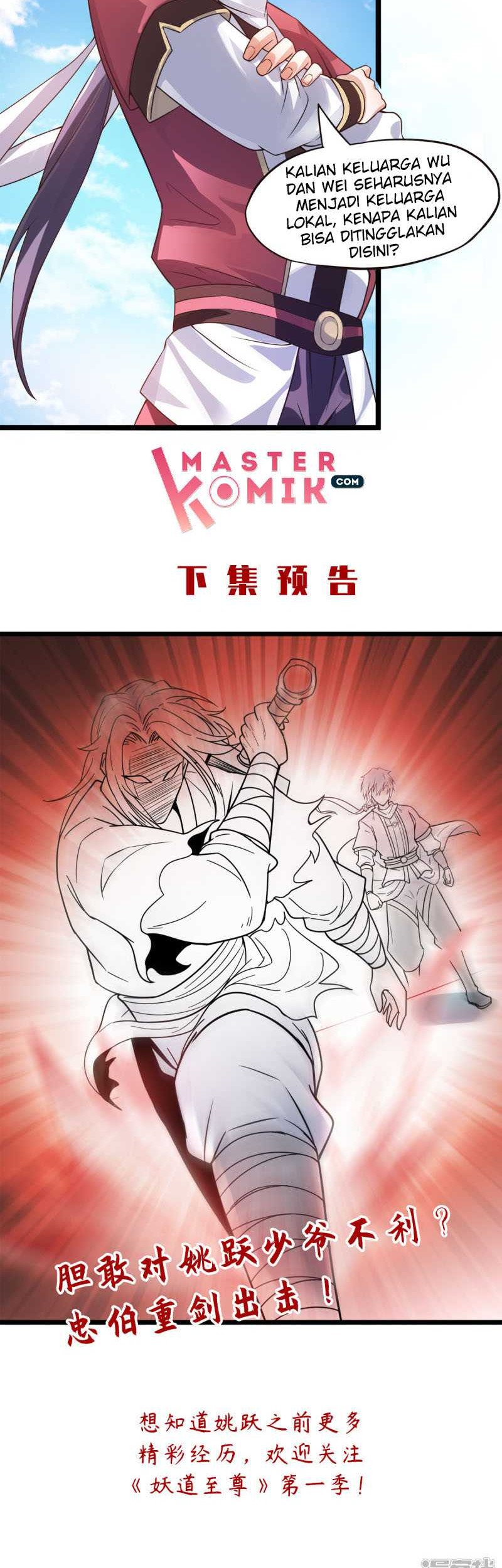 Supreme Demon Return Chapter 13 Gambar 22