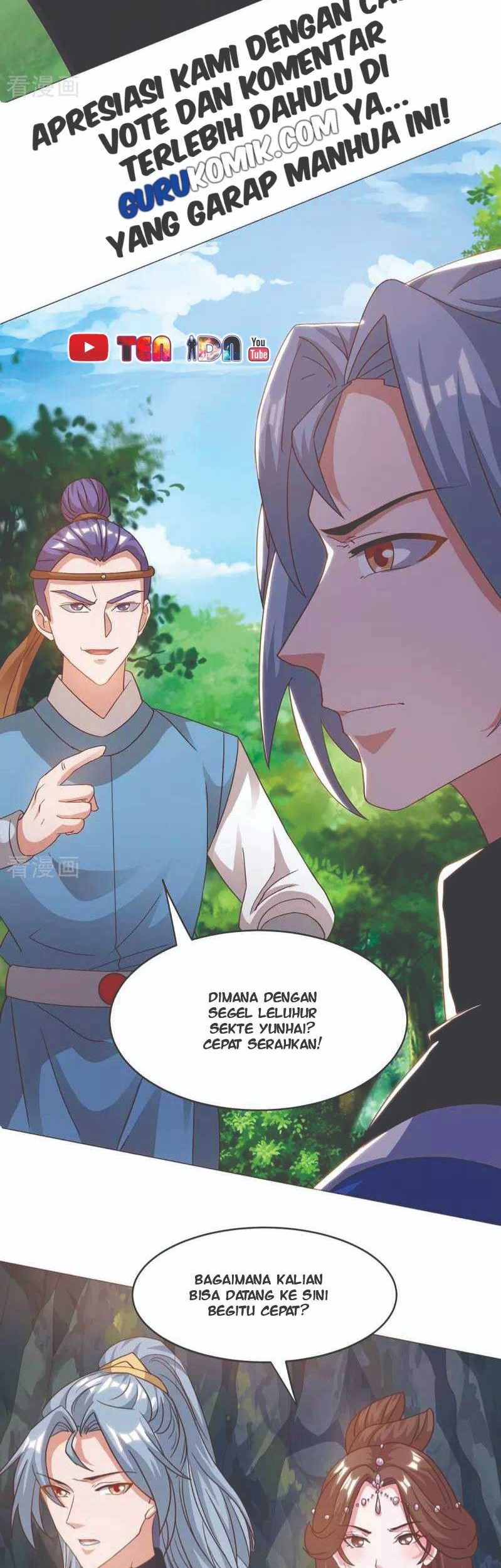 Rebirth After 80.000 Years Passed Chapter 154 Gambar 3