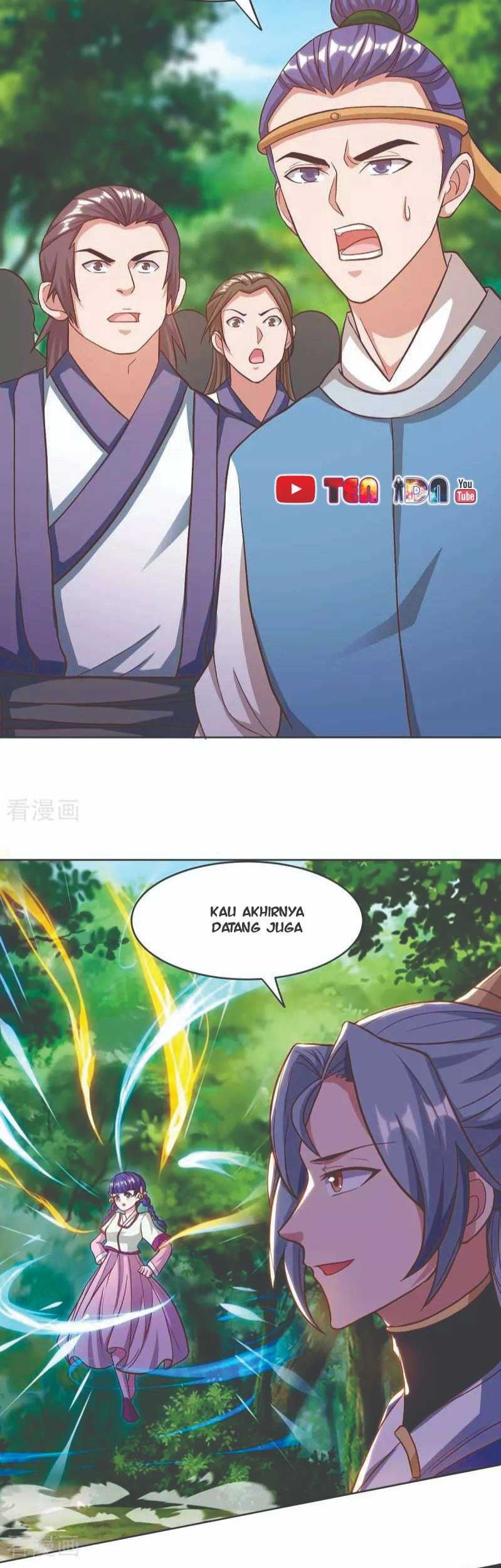 Rebirth After 80.000 Years Passed Chapter 154 Gambar 11