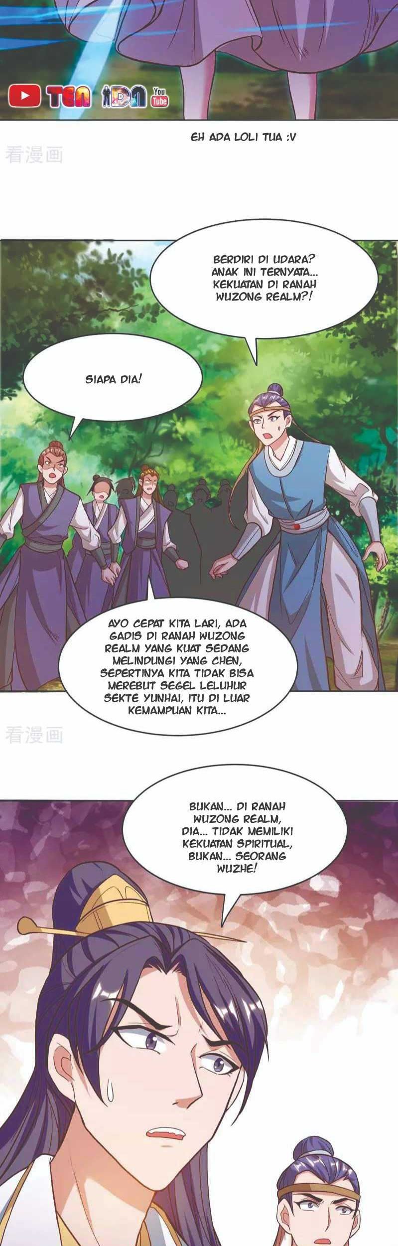 Rebirth After 80.000 Years Passed Chapter 154 Gambar 13