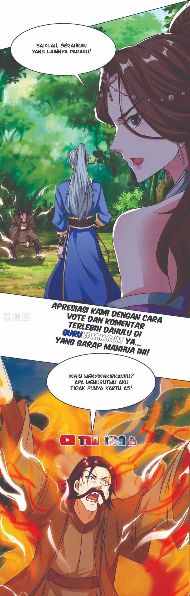 Rebirth After 80.000 Years Passed Chapter 154 Gambar 20