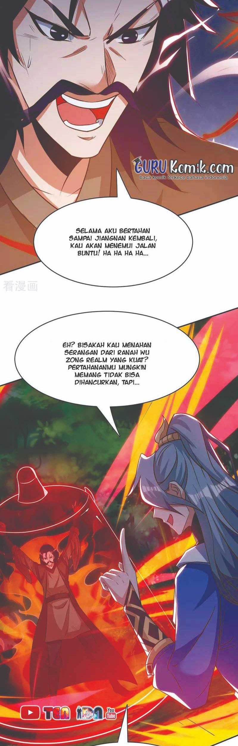 Rebirth After 80.000 Years Passed Chapter 154 Gambar 22