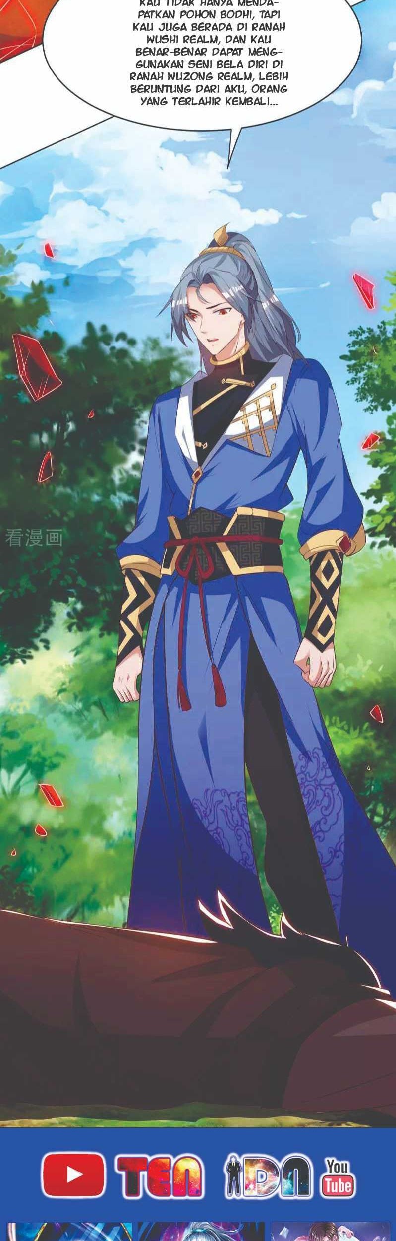 Rebirth After 80.000 Years Passed Chapter 154 Gambar 31