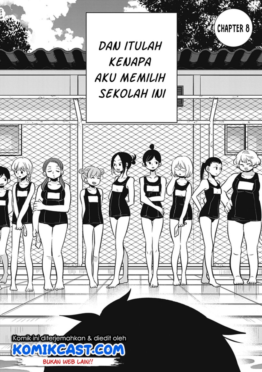 Giri-Giri Saegiru Katagirisan Chapter 08 Gambar 3