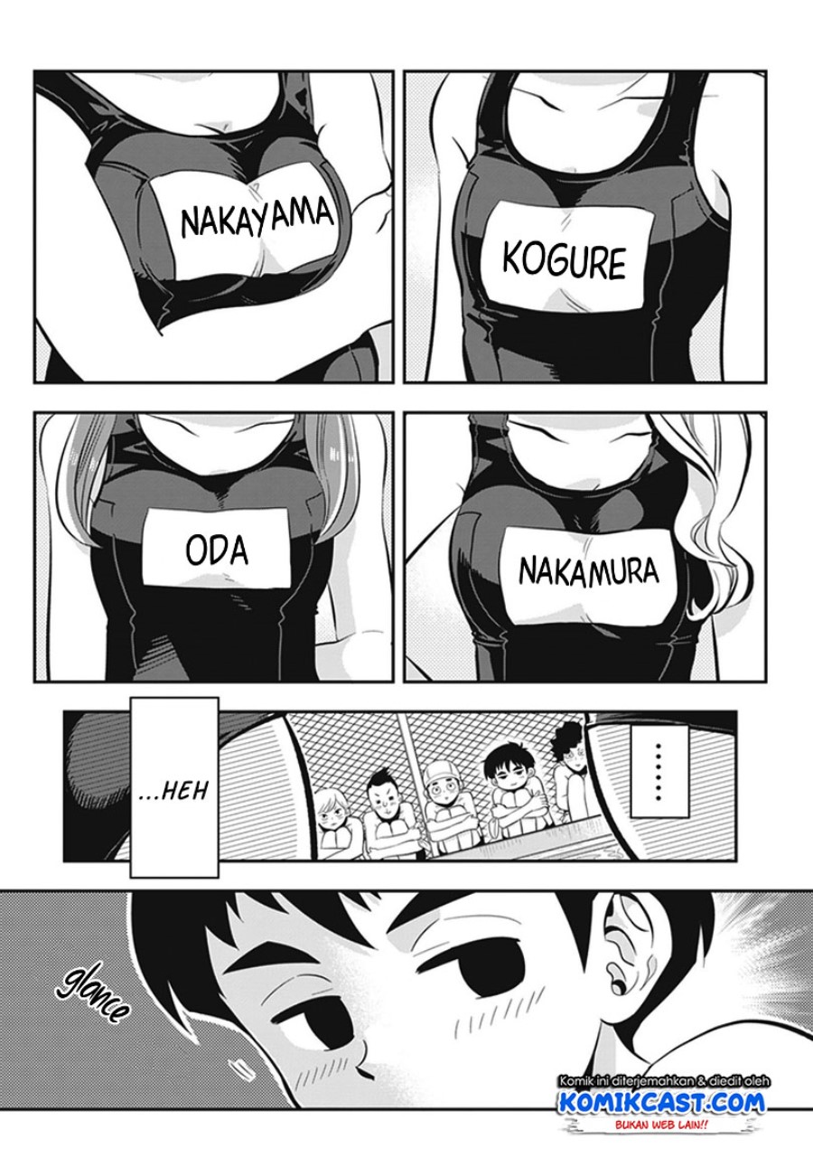 Giri-Giri Saegiru Katagirisan Chapter 08 Gambar 4