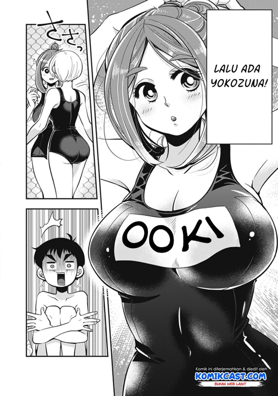 Giri-Giri Saegiru Katagirisan Chapter 08 Gambar 5