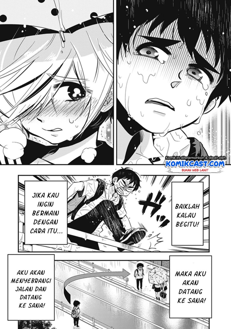 Giri-Giri Saegiru Katagirisan Chapter 07 Gambar 8
