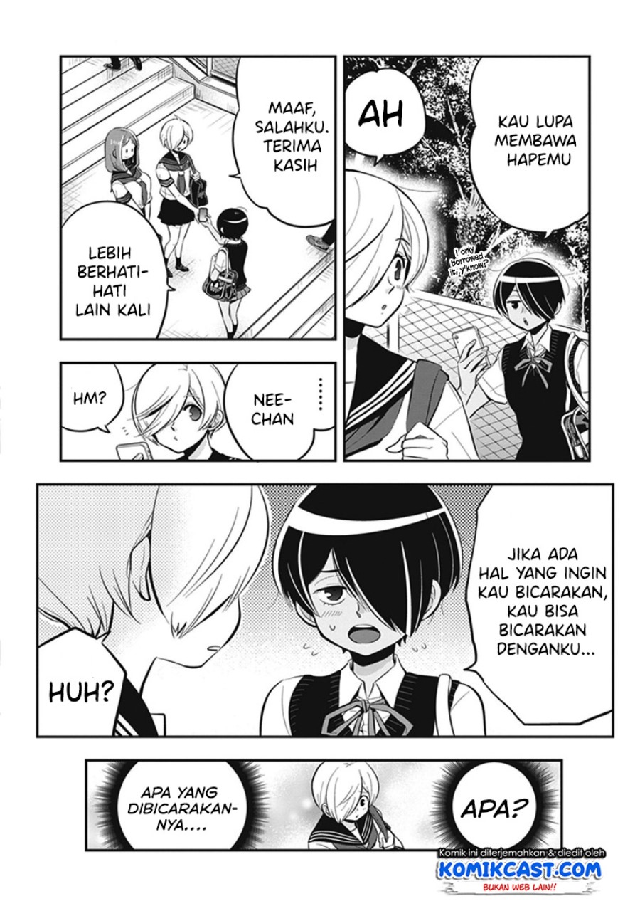 Giri-Giri Saegiru Katagirisan Chapter 06 Gambar 7