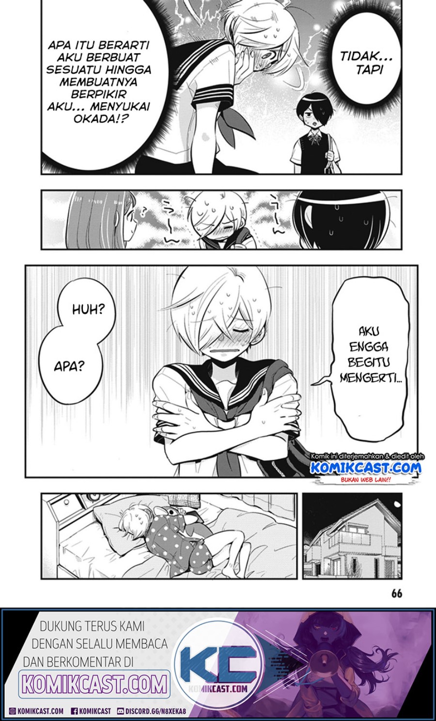 Giri-Giri Saegiru Katagirisan Chapter 06 Gambar 9