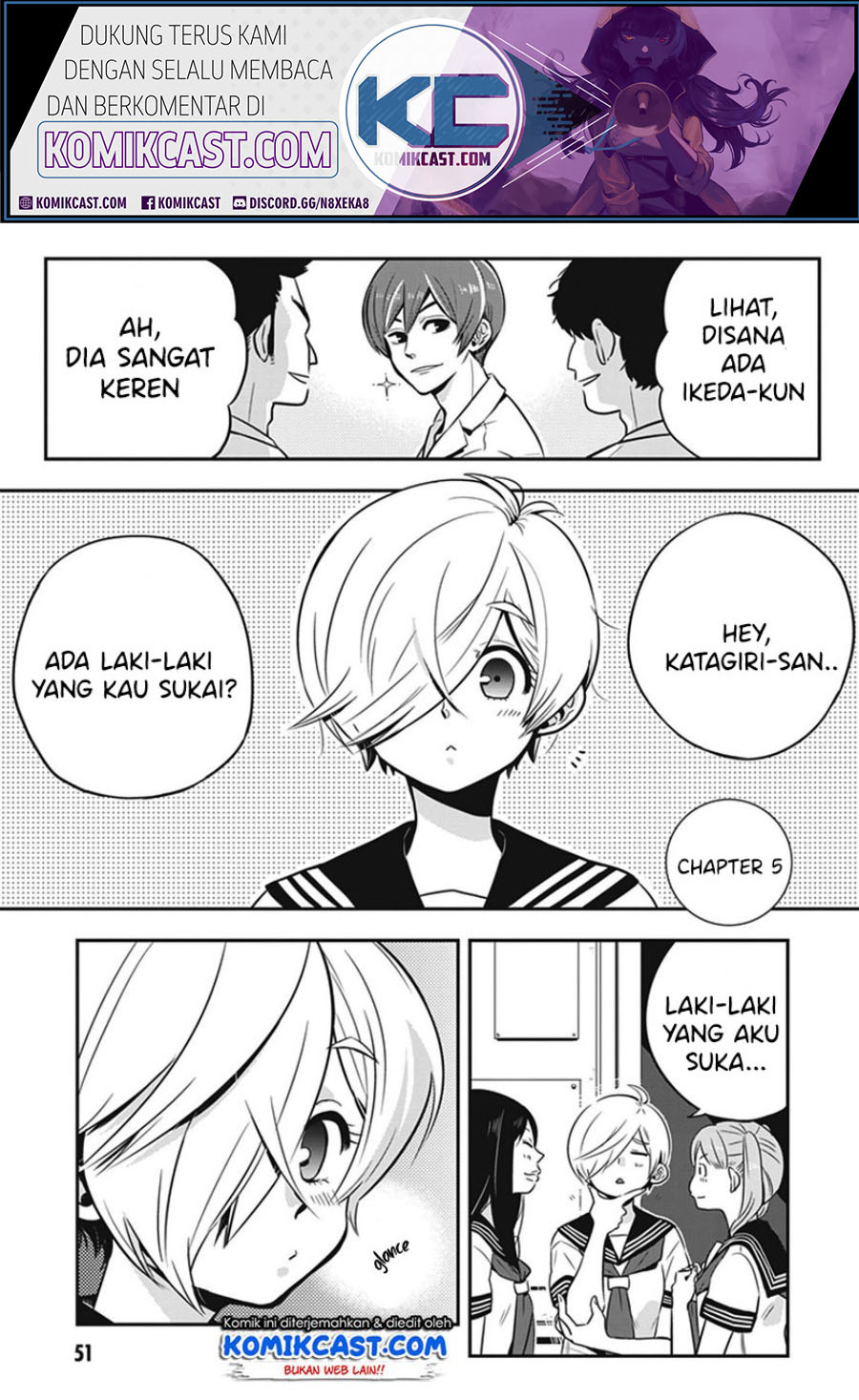 Baca  Giri-Giri Saegiru Katagirisan Chapter 05 Gambar 2