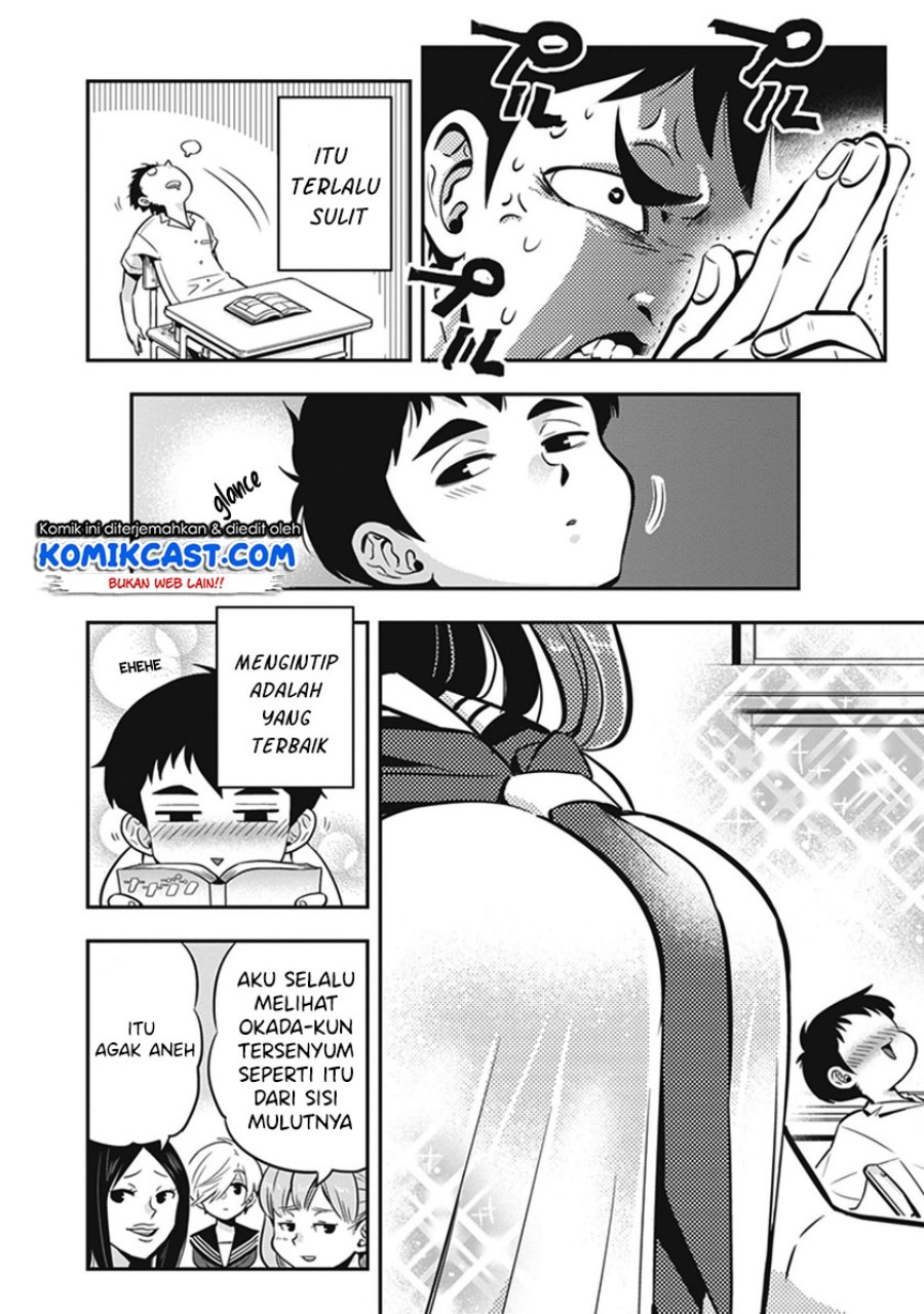 Giri-Giri Saegiru Katagirisan Chapter 05 Gambar 5