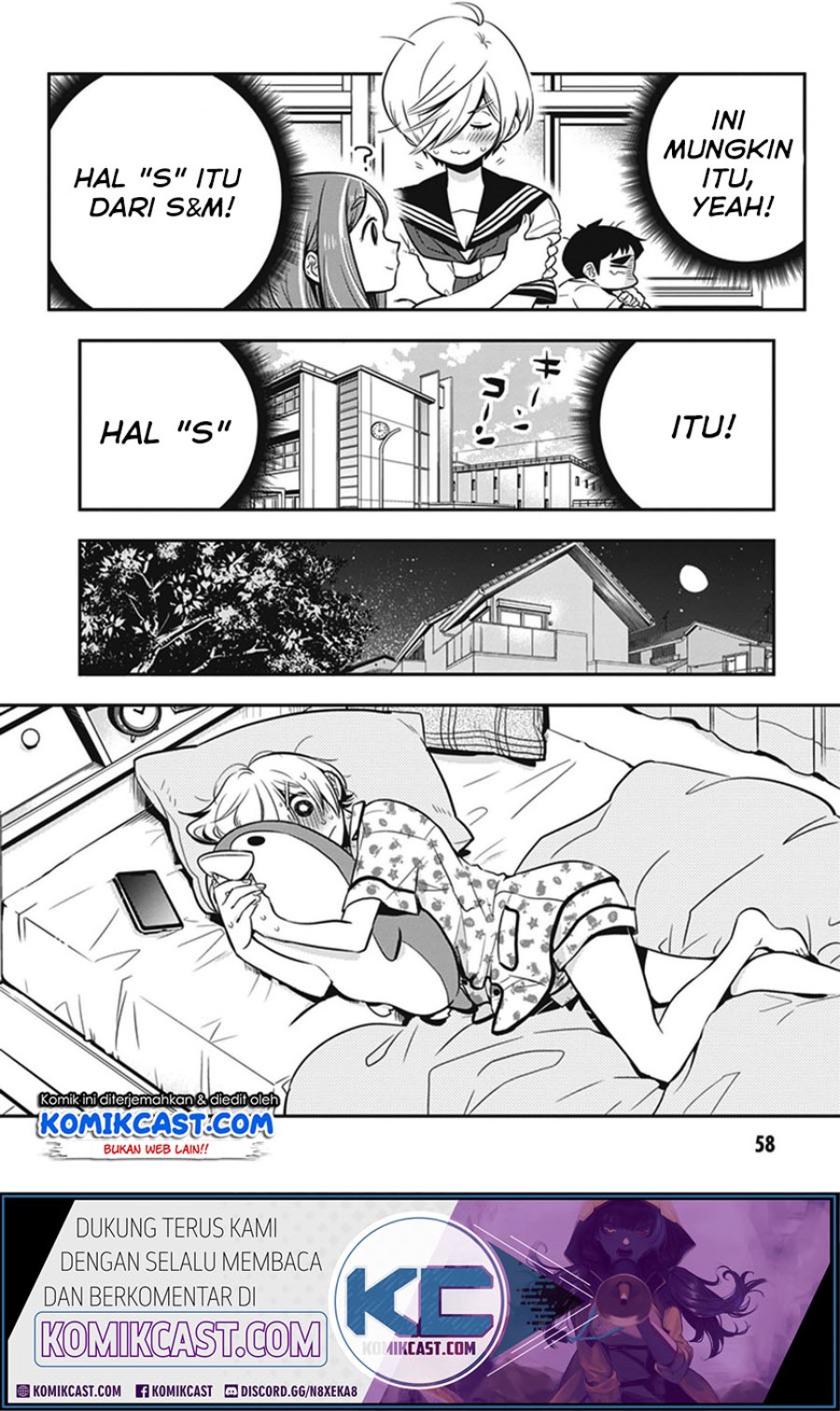 Giri-Giri Saegiru Katagirisan Chapter 05 Gambar 9