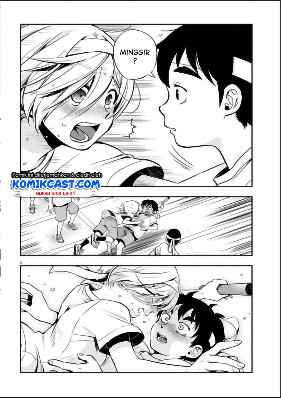 Giri-Giri Saegiru Katagirisan Chapter 03 Gambar 7