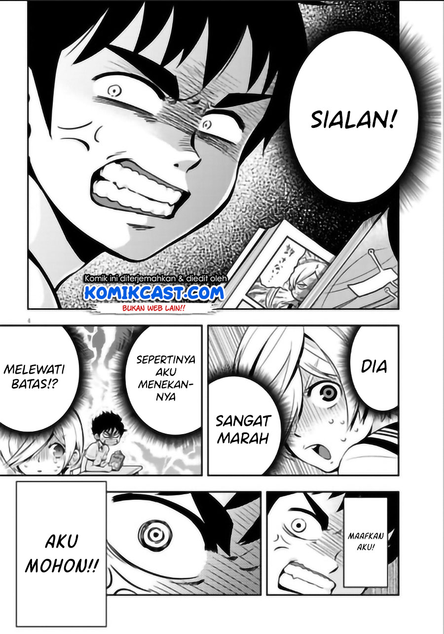 Giri-Giri Saegiru Katagirisan Chapter 02 Gambar 5
