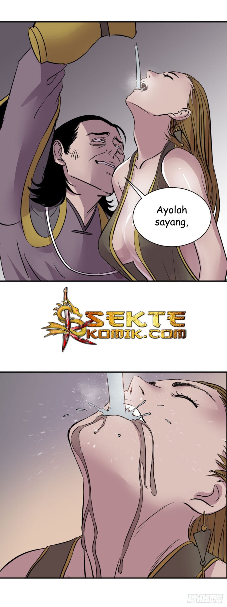 Limin Diguo Chapter 04 Gambar 7