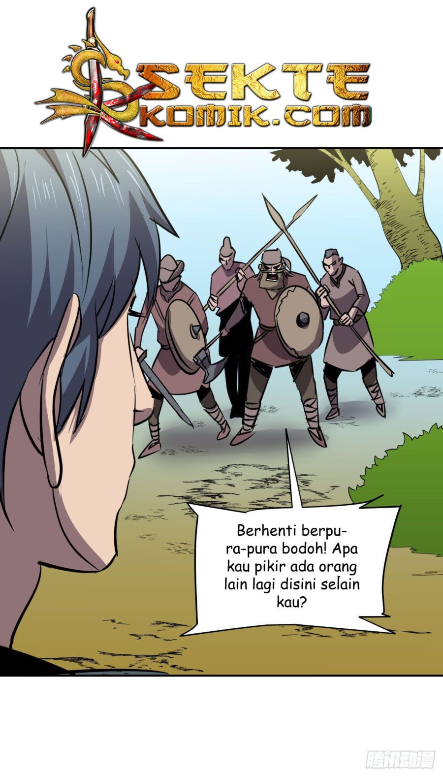 Limin Diguo Chapter 03 Gambar 28