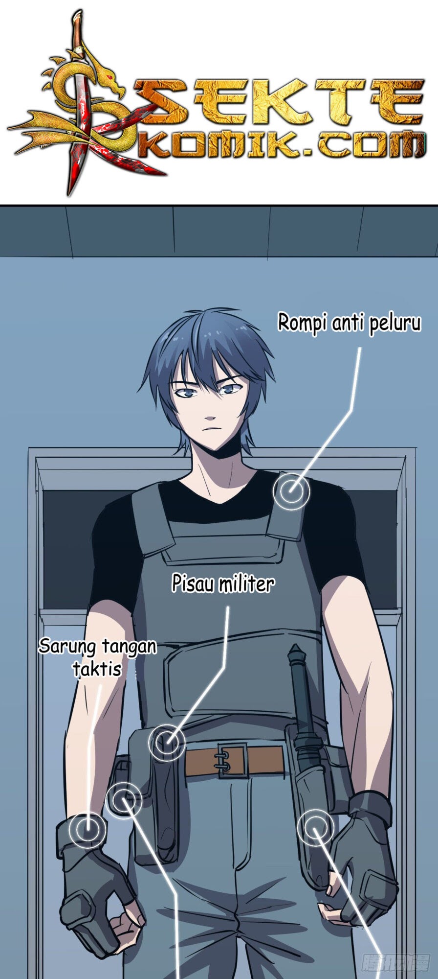 Limin Diguo Chapter 03 Gambar 3