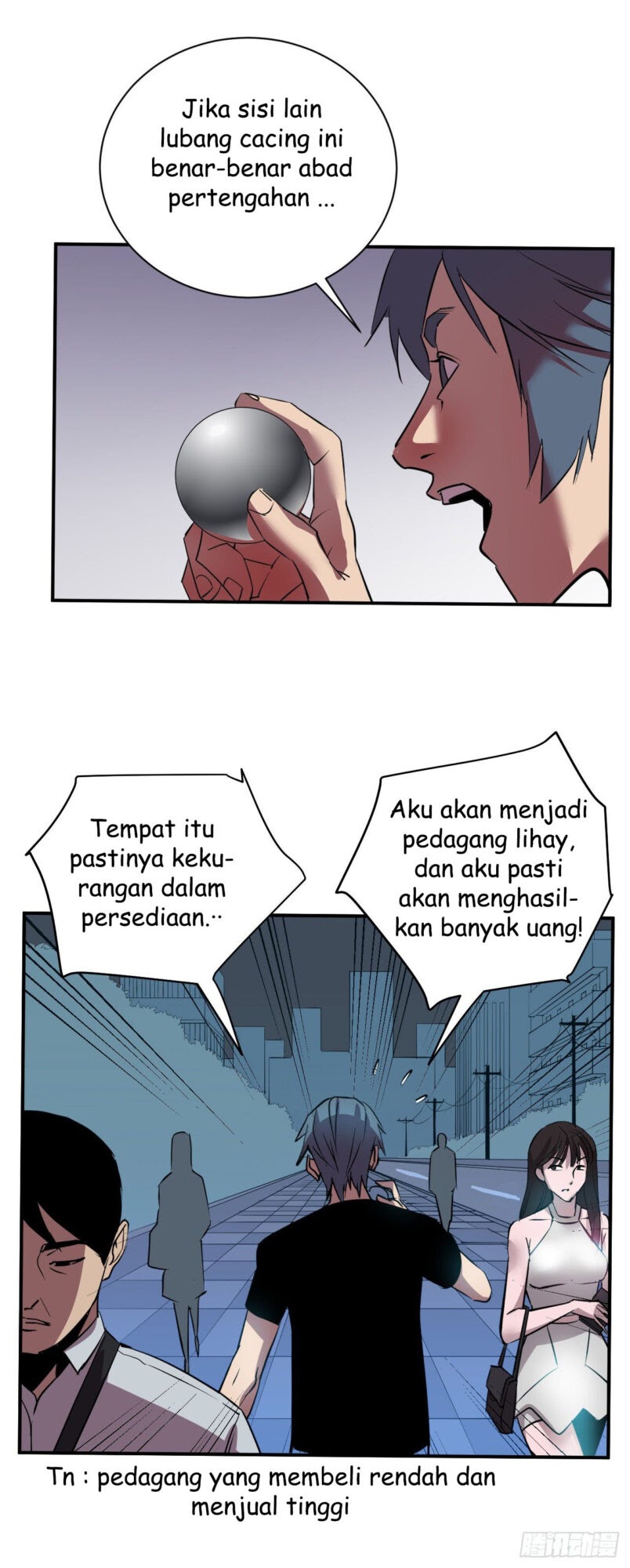 Limin Diguo Chapter 02 Gambar 15