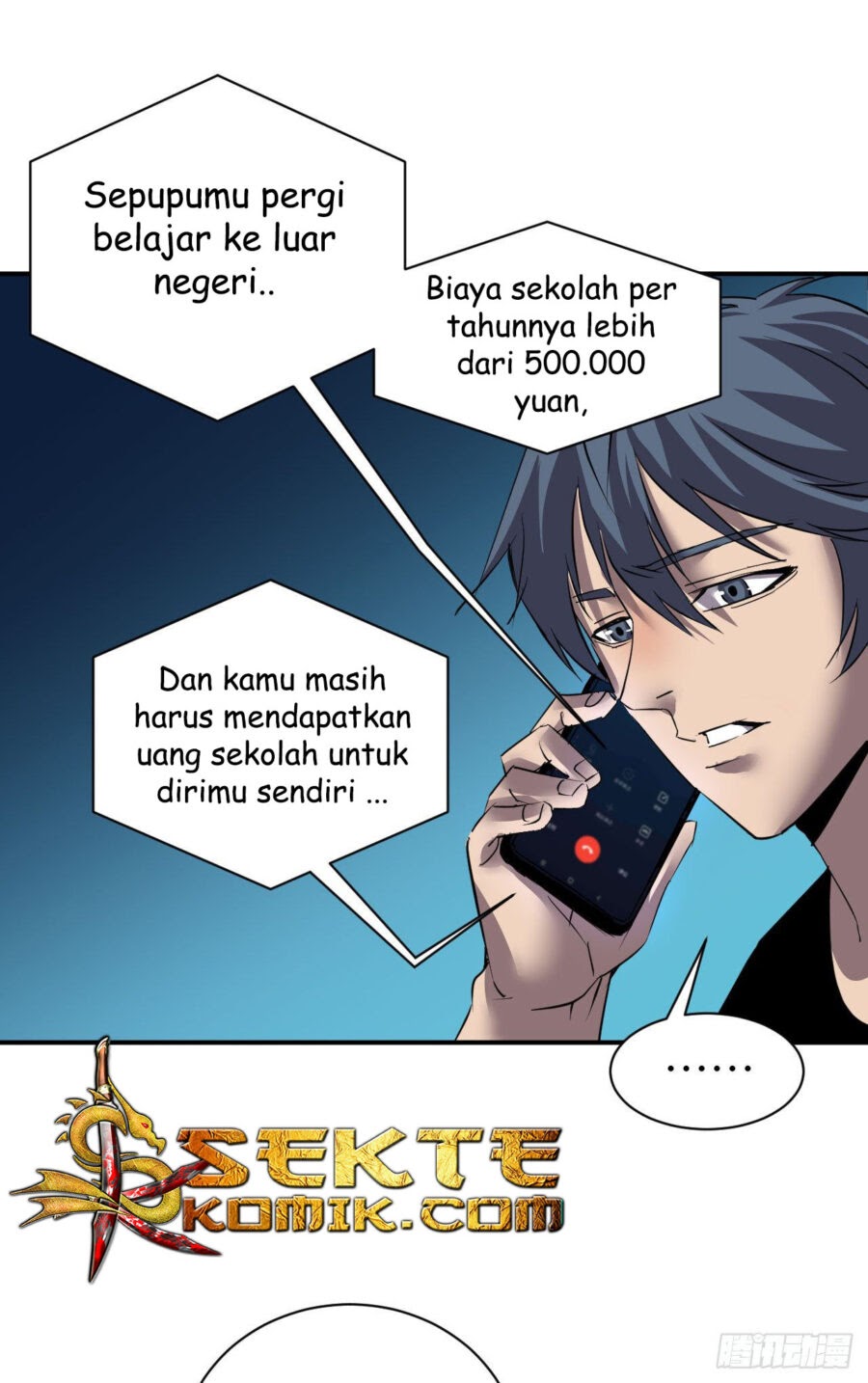 Limin Diguo Chapter 02 Gambar 8