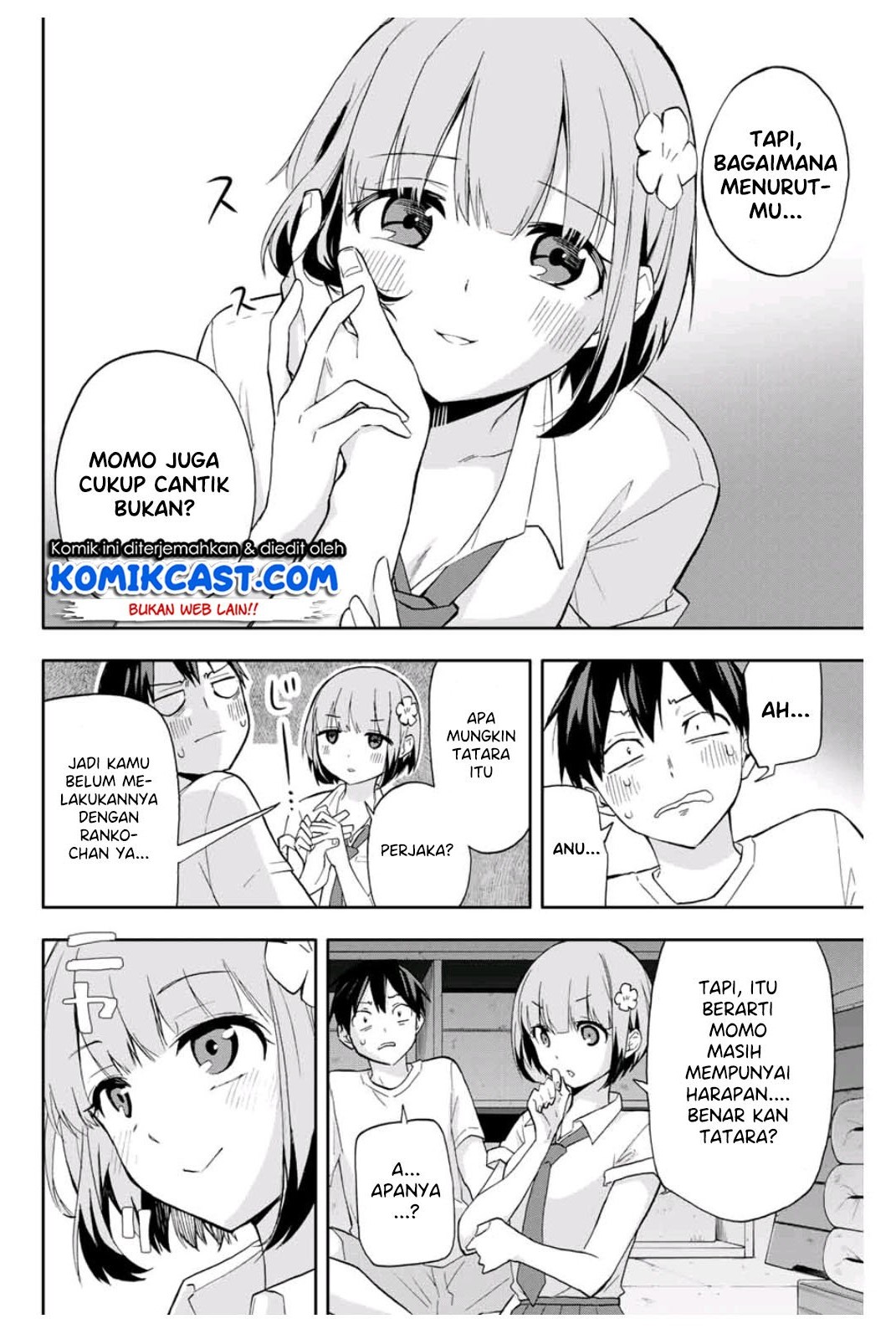 Baca Hanazono Twins Chapter 23 Gambar 2