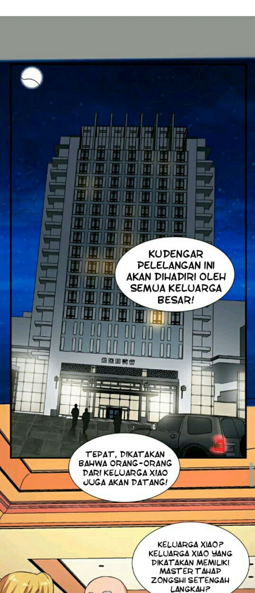 City Immortal Emperor: Dragon King Temple Chapter 35 Gambar 26