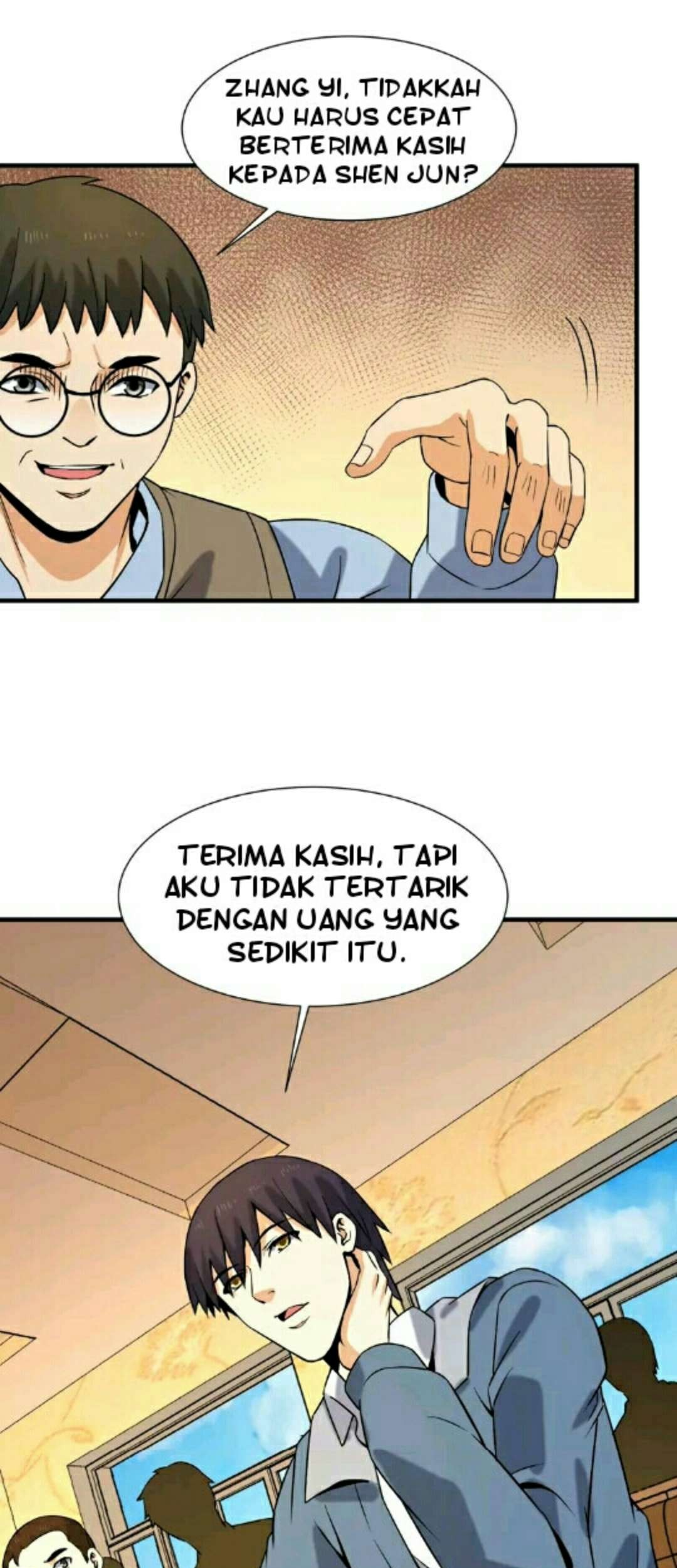 City Immortal Emperor: Dragon King Temple Chapter 35 Gambar 6