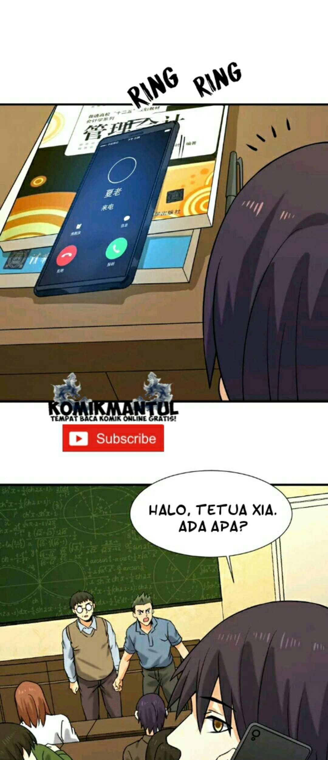 City Immortal Emperor: Dragon King Temple Chapter 35 Gambar 12