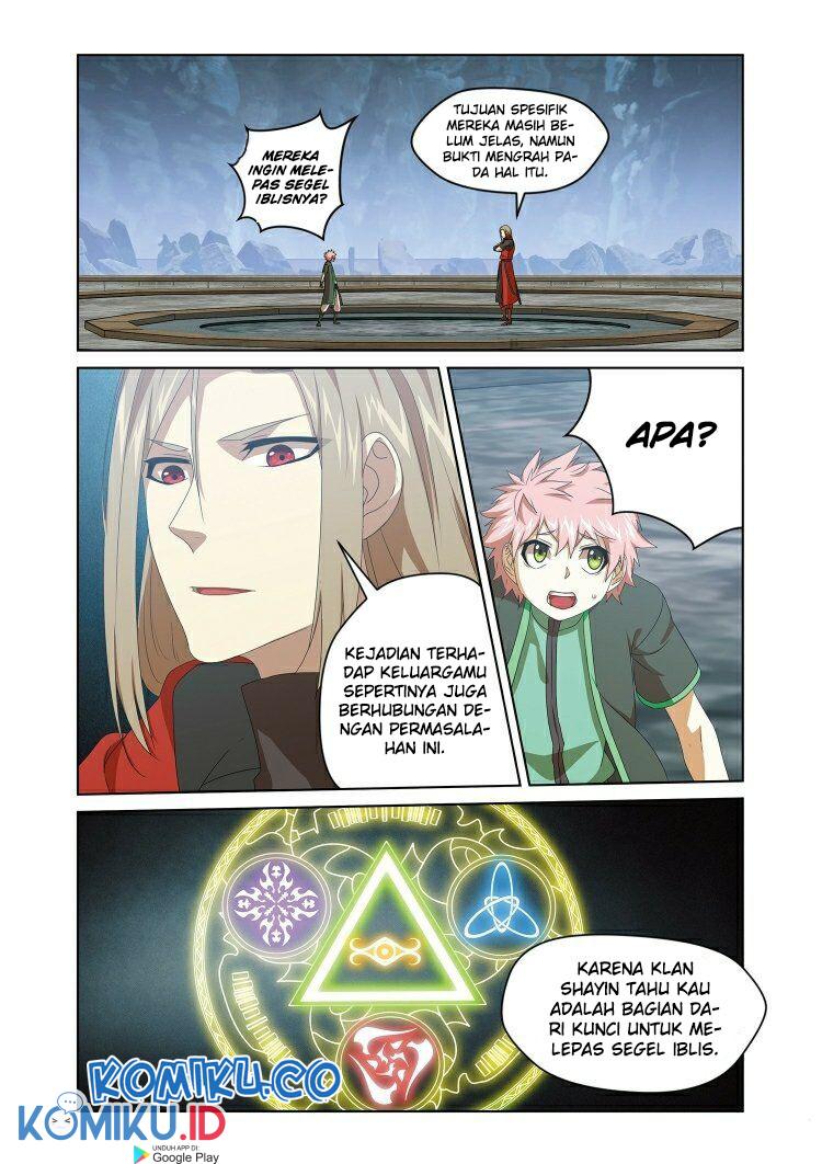 Micah: The Blade Chapter 19 Gambar 4