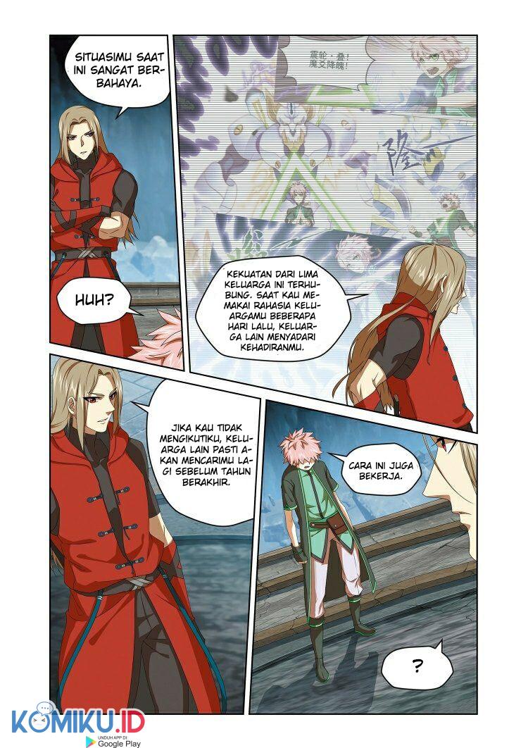Micah: The Blade Chapter 19 Gambar 5
